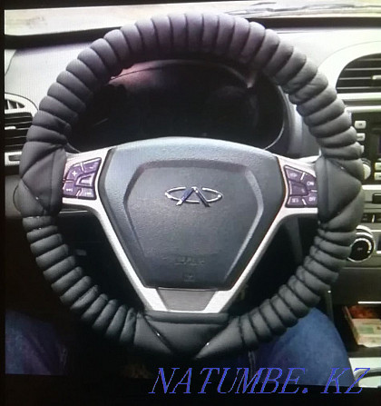 Steering wheel trim for all cars Мичуринское - photo 1