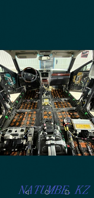 Шумоизоляция, тонировка, бронирование Усть-Каменогорск - изображение 4