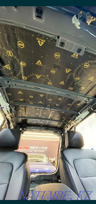 Шумоизоляция, тонировка, бронирование Усть-Каменогорск - изображение 6