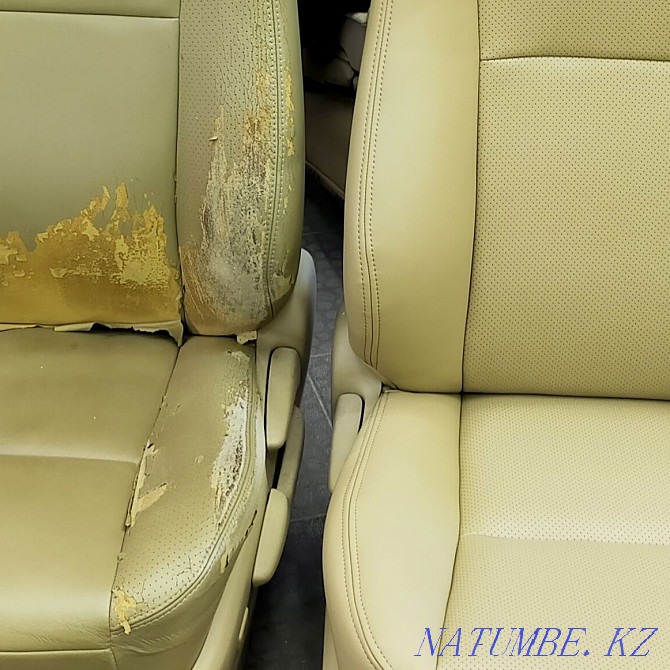 Upholstery / restoration of the car interior Акбулак - photo 1