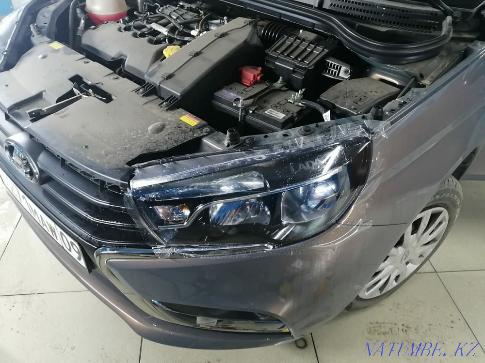 Бронирование полировка фар Караганда - изображение 3