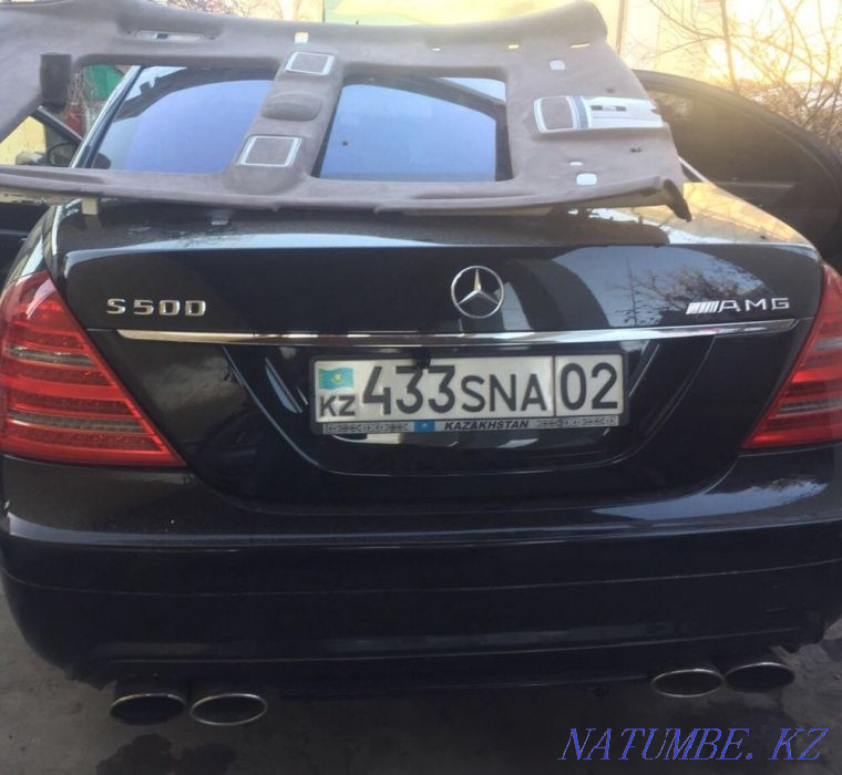 Banner restoration of a torpedo, panels. Almaty - photo 1