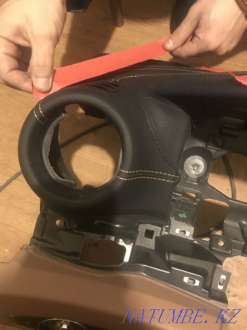 Banner restoration of a torpedo, panels. Almaty - photo 3