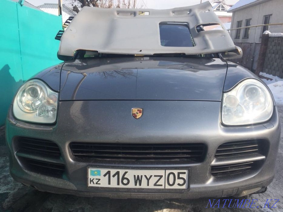 Banner restoration of a torpedo, panels. Almaty - photo 7