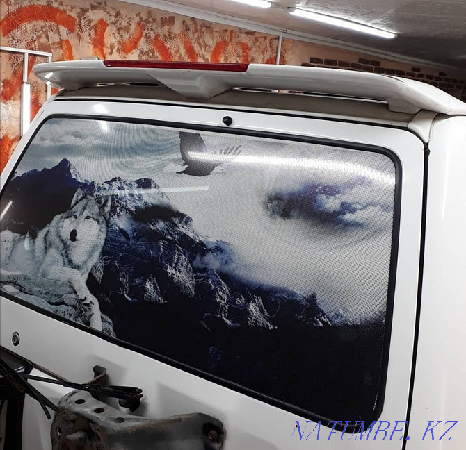 Тонировка стекол, бронирование авто, полировка фар, сколы Алматы Алматы - изображение 2