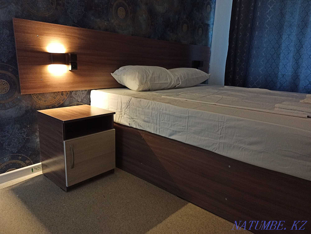 Алматының орталығындағы қонақ үй. Алматыда пәтерлерді күнделікті жалға беру.  Алматы - изображение 1