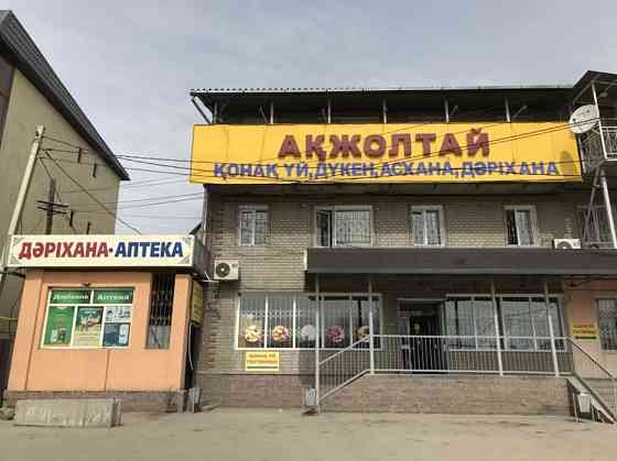 Гостиница «Акжолтай» Алматы