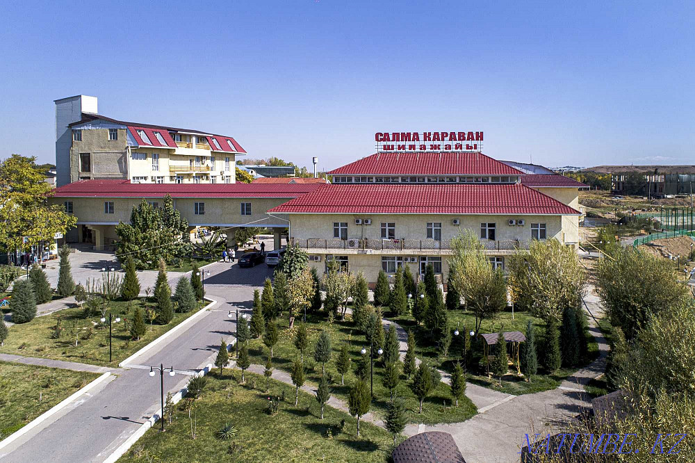 Sanatorium Salma Karavan Saryagash Saryaghash - photo 1