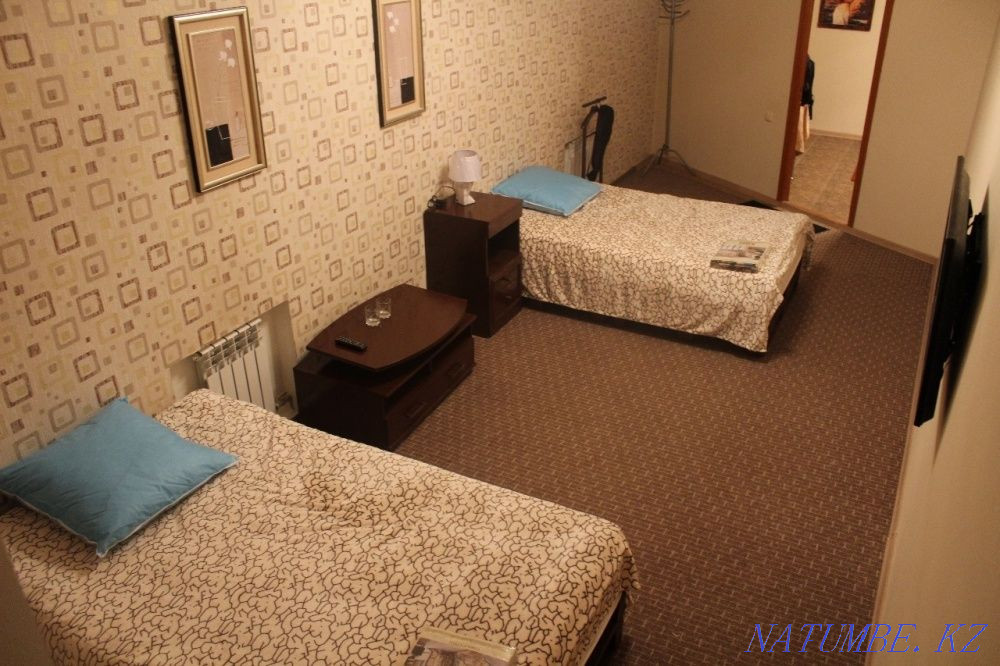 Мини-гостиница Эконом +. 1,2,3 местные номера от 4000 тг., 24/7 Атырау - изображение 4