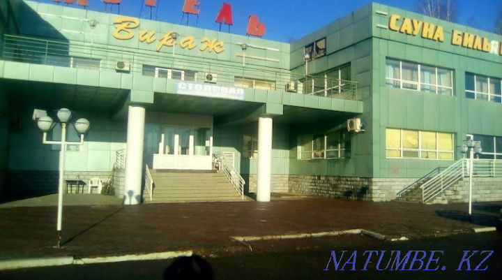 Гостиница Сауна Банкетный зал Вираж Нуркен - изображение 1