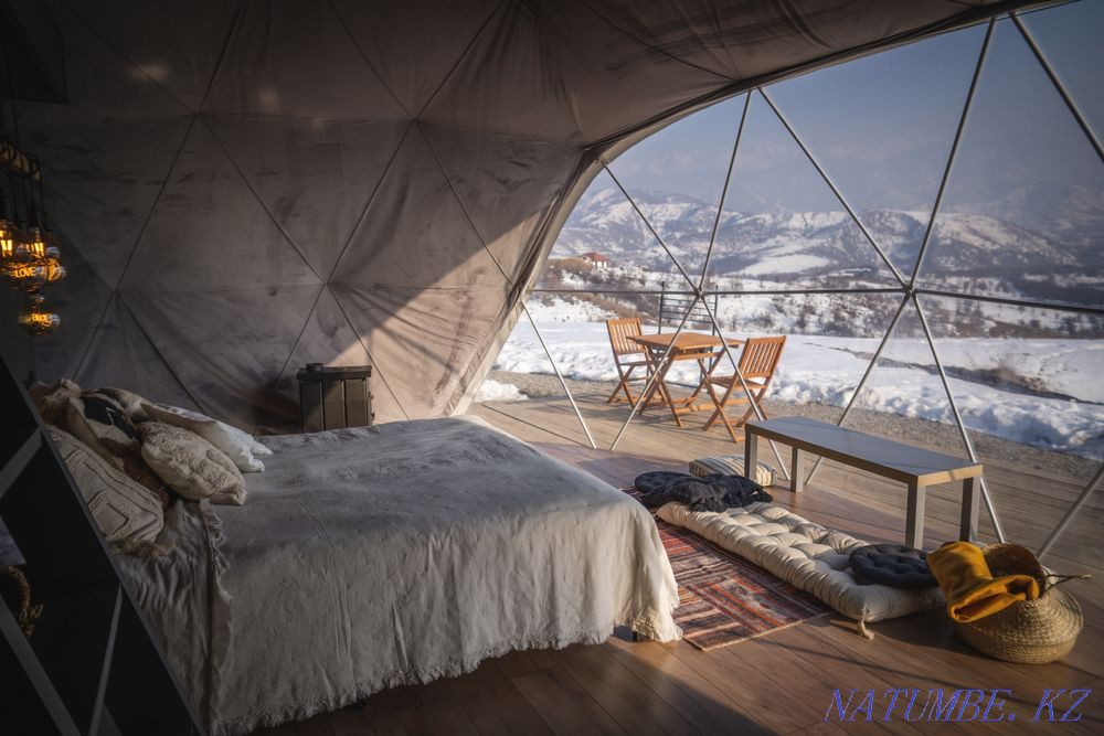Geocupolas with great views Almaty - photo 6