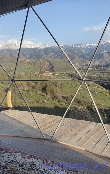 Geocupolas with great views Almaty - photo 2
