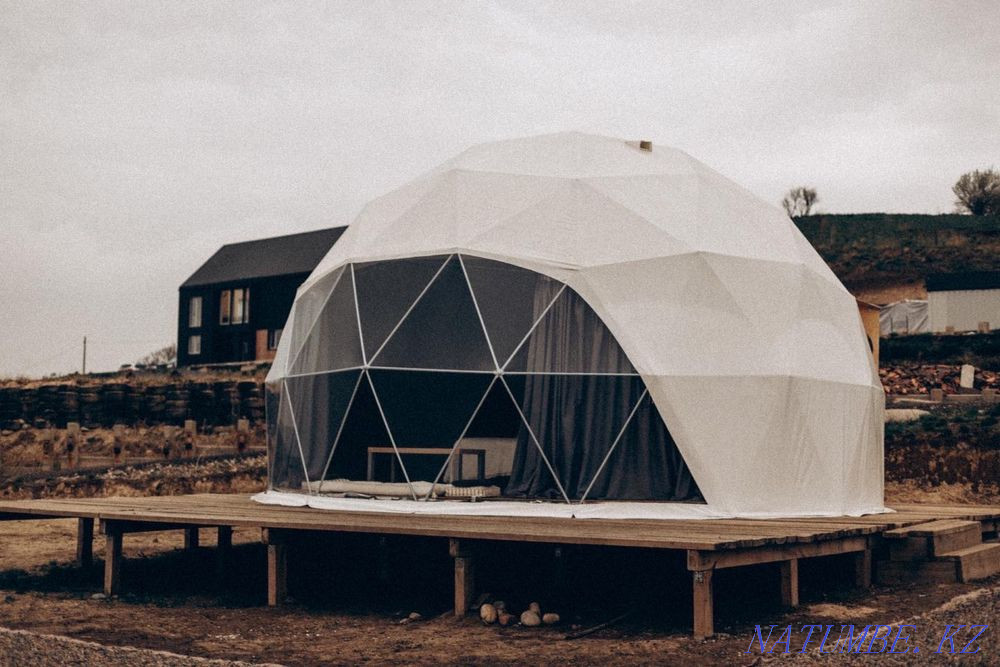 Geocupolas with great views Almaty - photo 1