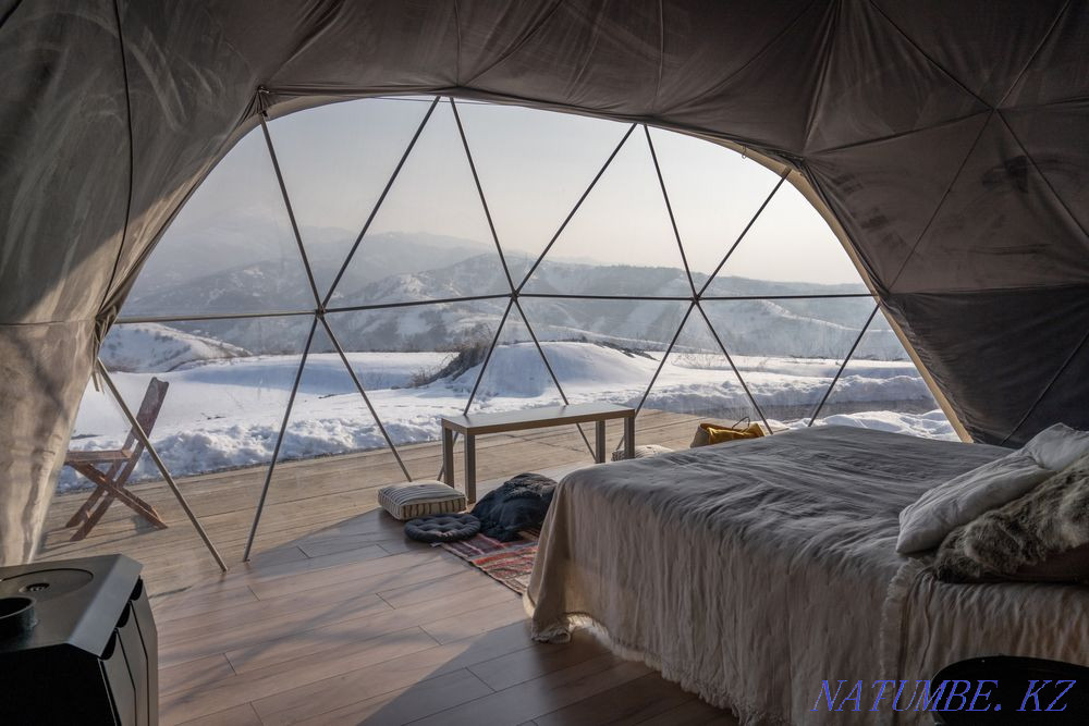 Geocupolas with great views Almaty - photo 7