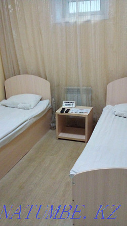 Rooms from 2000 to 7000 tenge Econom class hotel "Hostel" predos Karagandy - photo 2