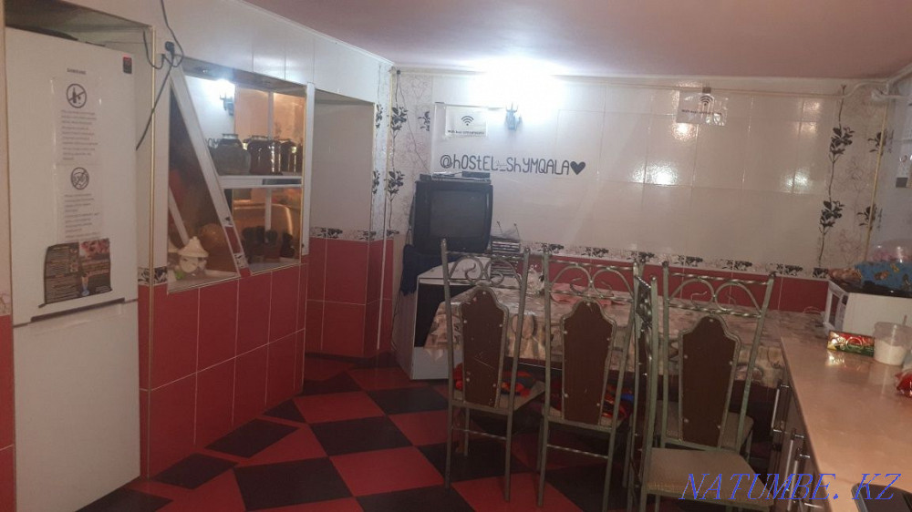 Хостел 3000? сутки 30./40.000? в месяц вместе с ком.услугами Шымкент - изображение 7