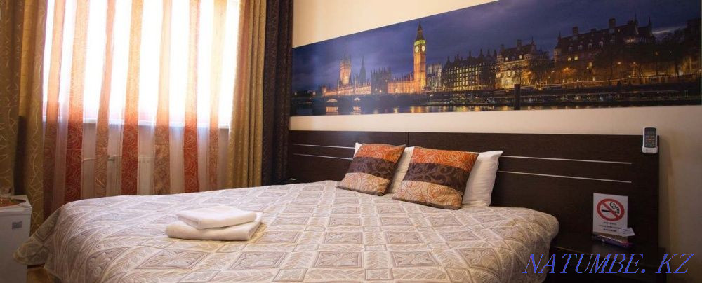 Гостиница Hotel от 5500 тг в сутки 24 ч Есенова 13А Алматы - изображение 1