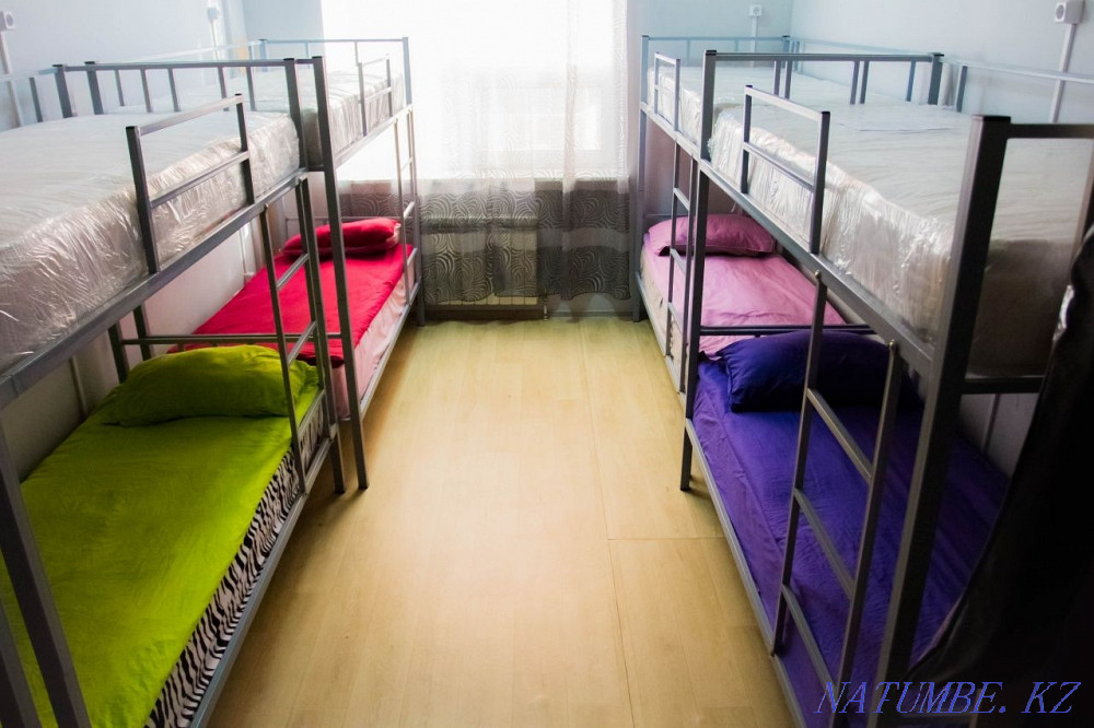 койко место в хостеле на иманова валиханова Астана - изображение 5