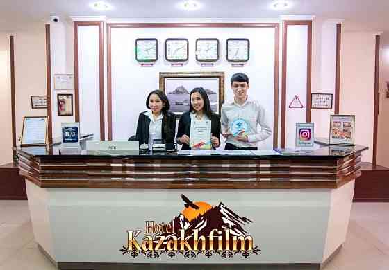 Отель Казахфильм: 3 часа 7000тг Almaty