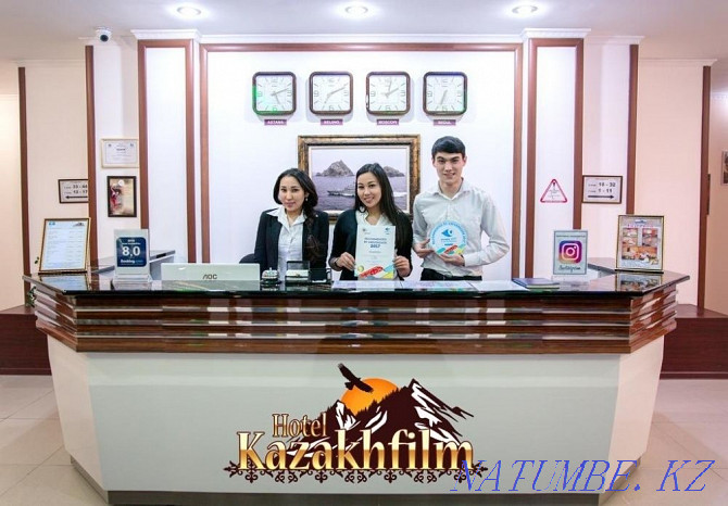 Hotel Kazakhfilm: 3 hours 7000tg Almaty - photo 1