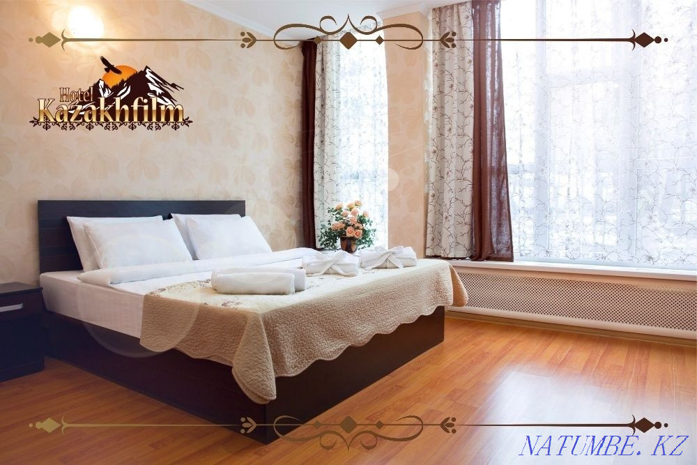 Hotel Kazakhfilm: 3 hours 7000tg Almaty - photo 2