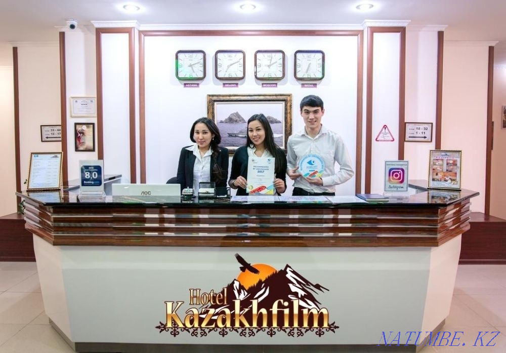 Hotel Kazakhfilm: 3 hours 7000tg Almaty - photo 1