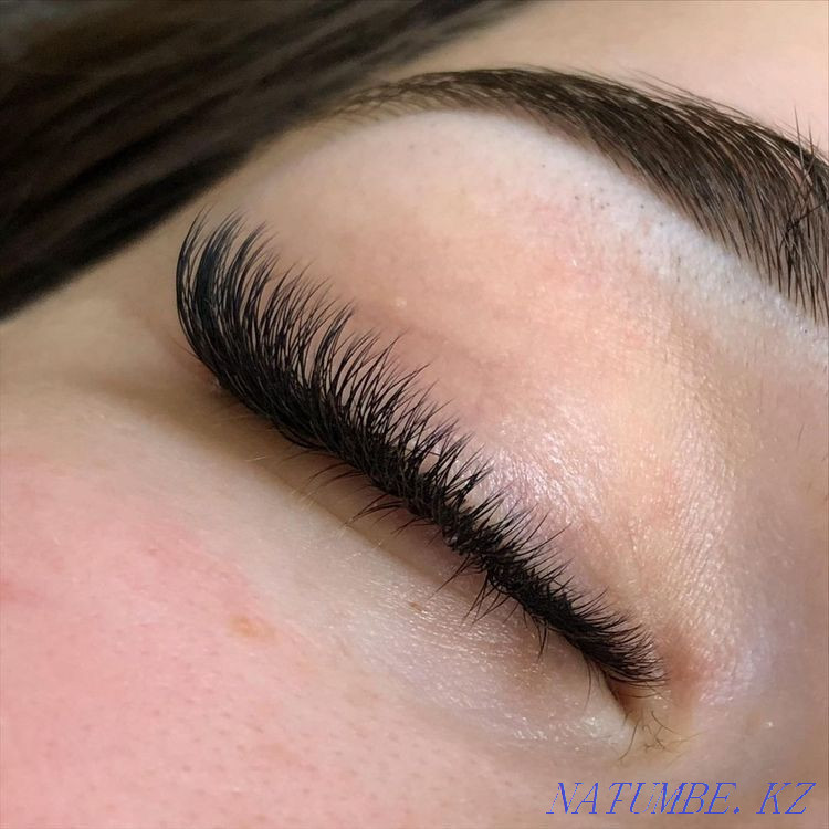 Наращивание ресниц на выезд Алматы - изображение 3