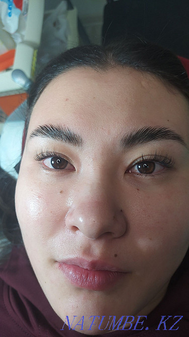 3000!! Eyelash lamination, eyebrow lamination, eyelash extension Kokshetau - photo 2