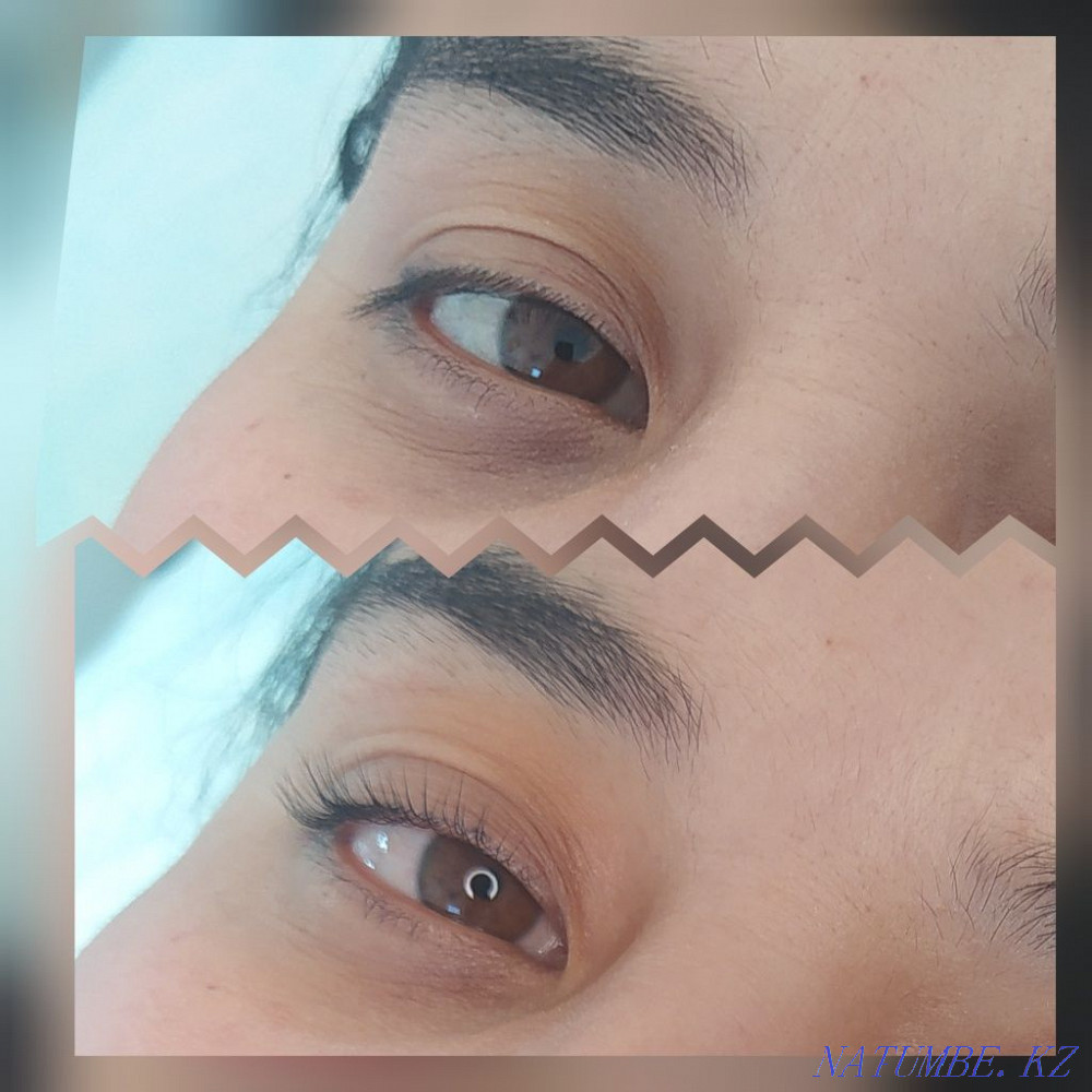 3000!! Eyelash lamination, eyebrow lamination, eyelash extension Kokshetau - photo 7
