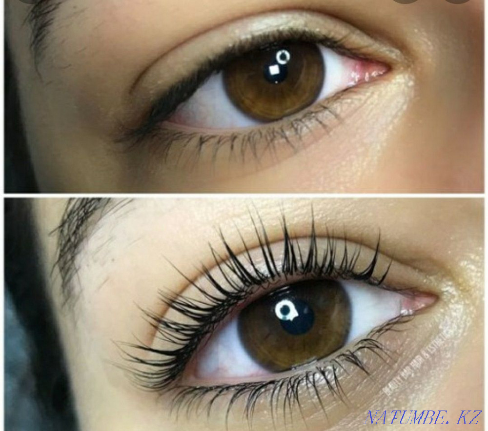 3000!! Eyelash lamination, eyebrow lamination, eyelash extension Kokshetau - photo 1