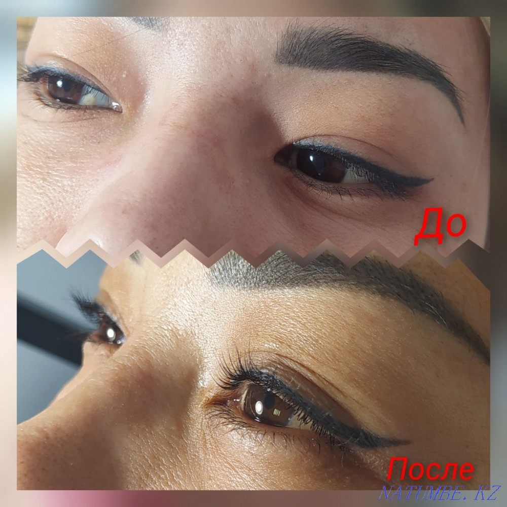 3000!! Eyelash lamination, eyebrow lamination, eyelash extension Kokshetau - photo 5