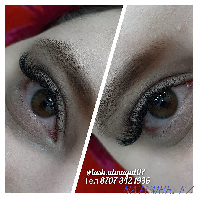 Eyelash extensions and manicure and pedicure Oral - photo 7