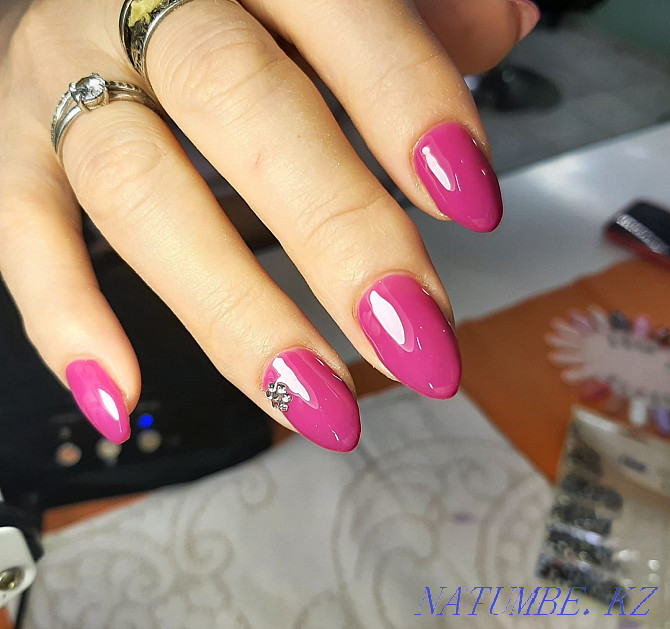 Eyelash extensions and manicure and pedicure Oral - photo 2