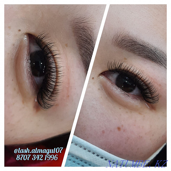Eyelash extensions and manicure and pedicure Oral - photo 1