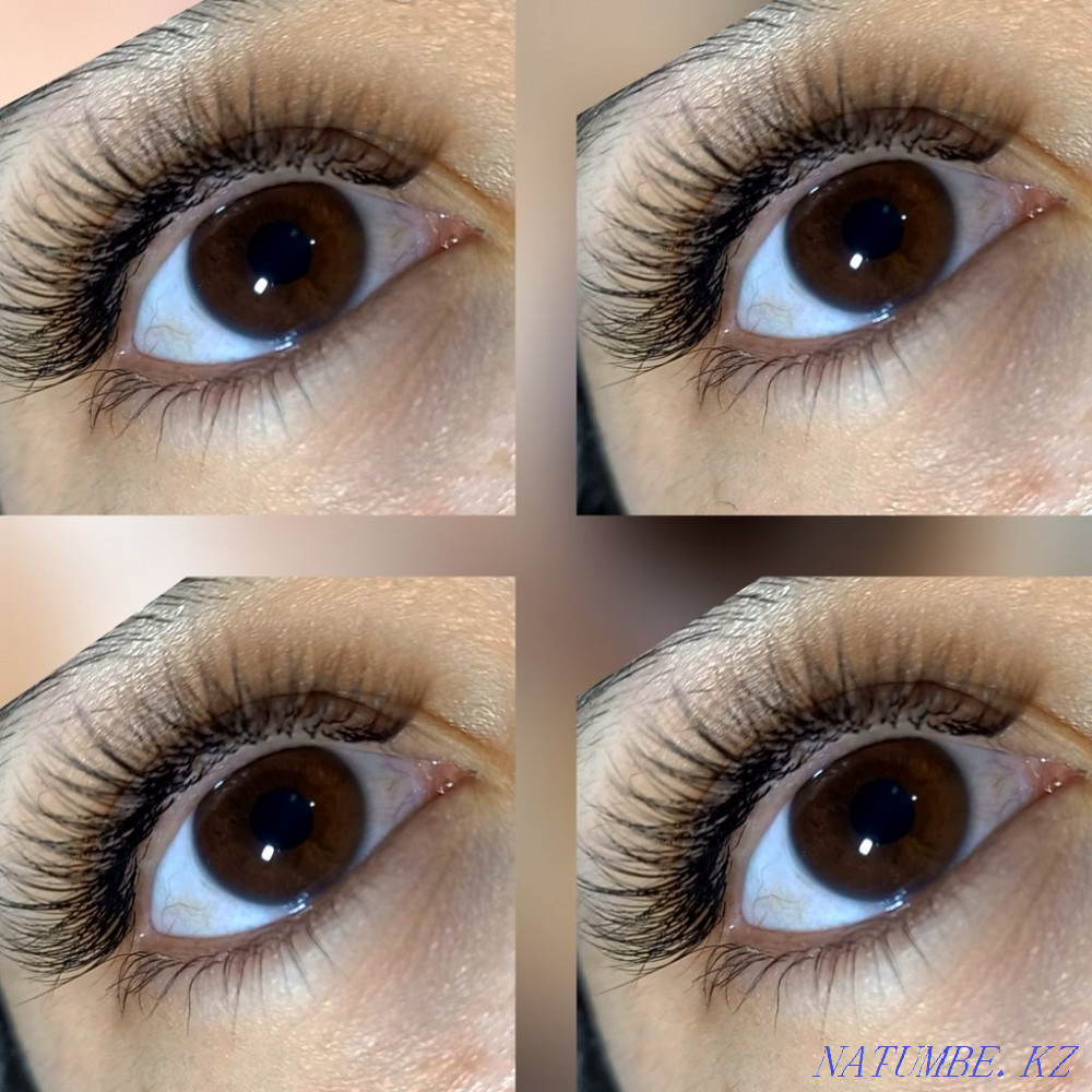 Наращивание ресниц!!! Костанай - изображение 1