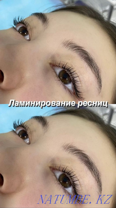 Lamination of eyelashes and eyebrows 3000 Karagandy - photo 1