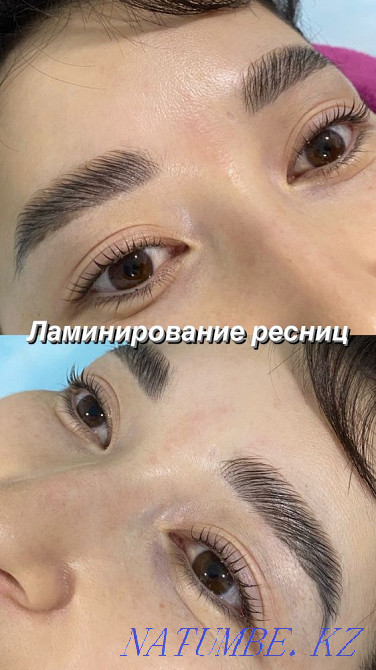 Lamination of eyelashes and eyebrows 3000 Karagandy - photo 2
