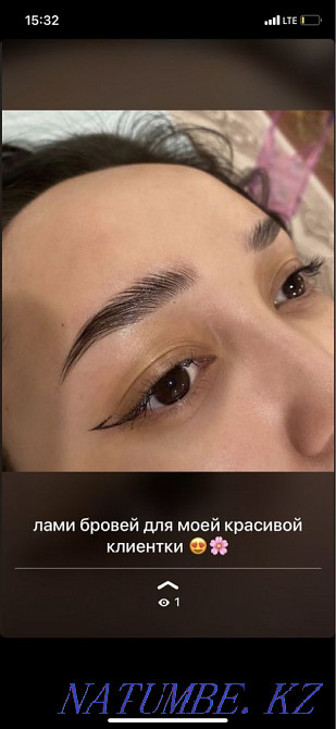 Lamination of eyelashes and eyebrows 3000 Karagandy - photo 5