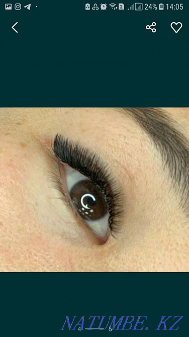Professional eyelash extensions Ust-Kamenogorsk - photo 2