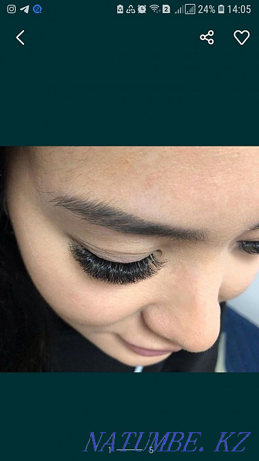 Professional eyelash extensions Ust-Kamenogorsk - photo 1