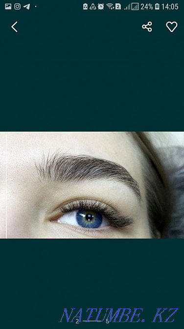 Professional eyelash extensions Ust-Kamenogorsk - photo 4