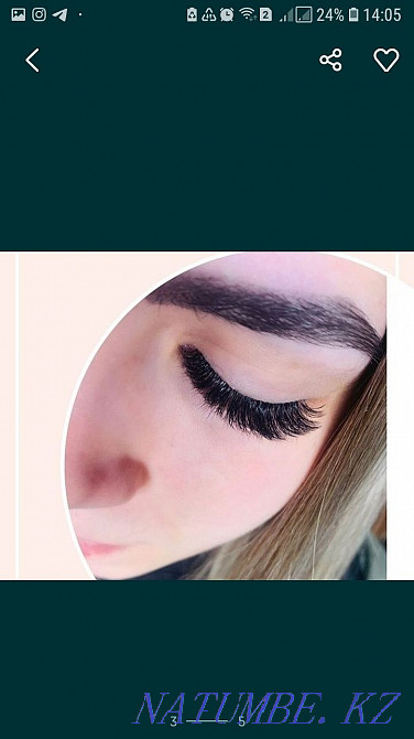 Professional eyelash extensions Ust-Kamenogorsk - photo 3