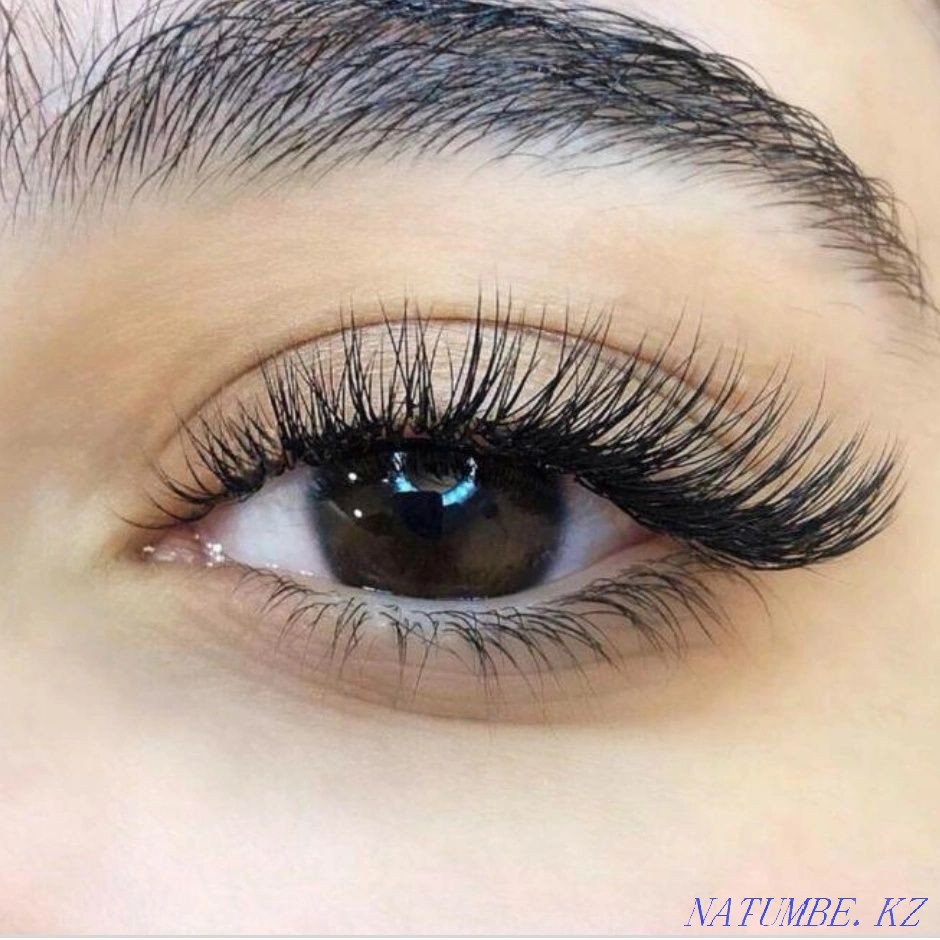 3000Eyelash extension and eyebrow shaping!!! Kostanay - photo 8