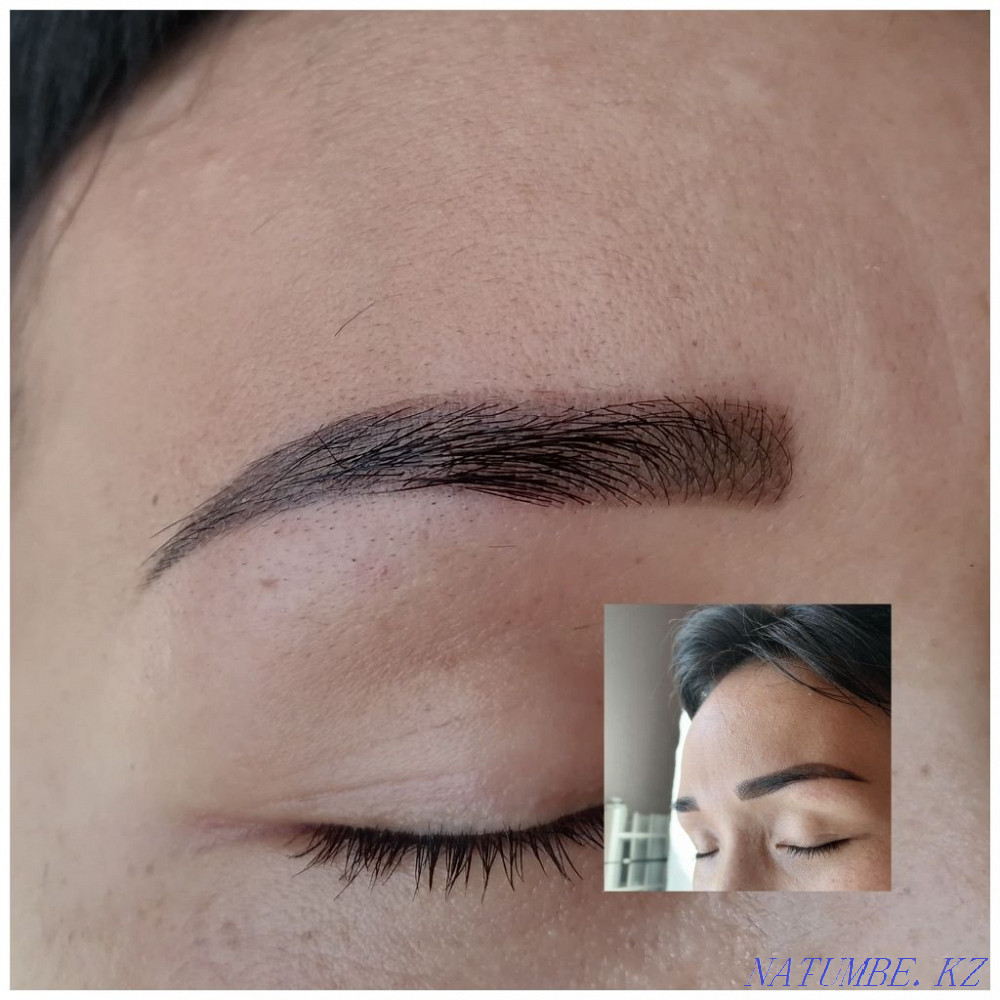 3000Eyelash extension and eyebrow shaping!!! Kostanay - photo 7