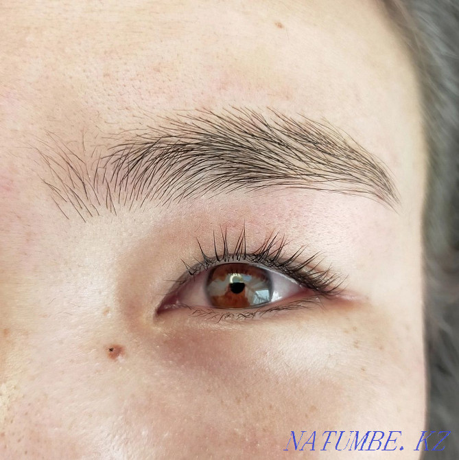 Author's technique Lamination of eyelashes Pavlodar - photo 6