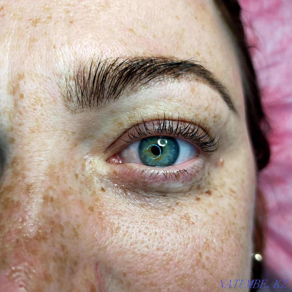 Author's technique Lamination of eyelashes Pavlodar - photo 3