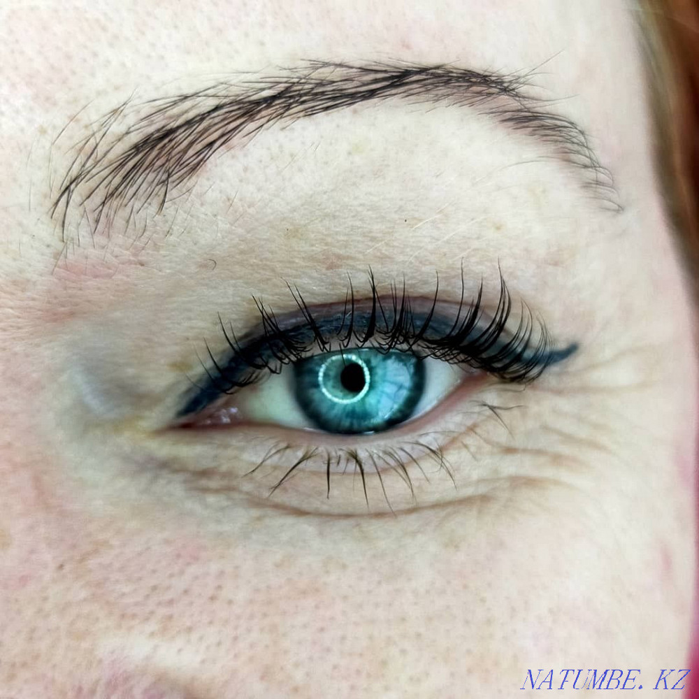 Author's technique Lamination of eyelashes Pavlodar - photo 2