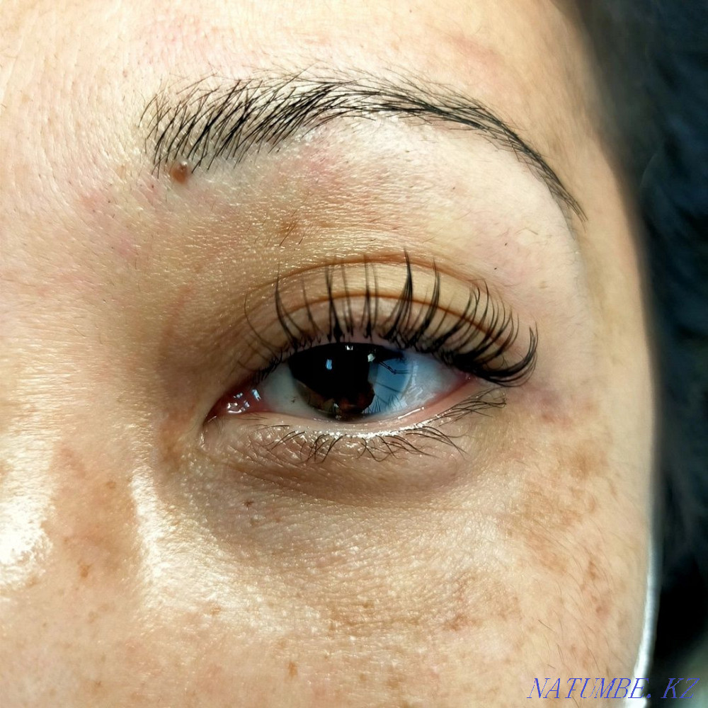 Author's technique Lamination of eyelashes Pavlodar - photo 5