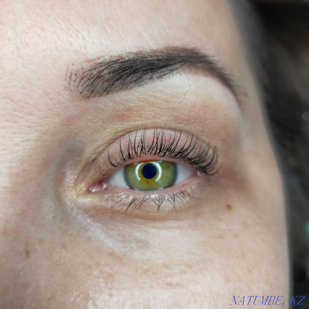 Author's technique Lamination of eyelashes Pavlodar - photo 8