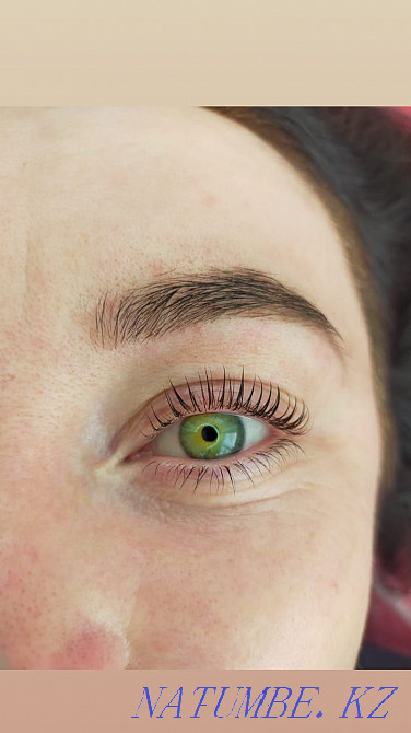 Author's technique Lamination of eyelashes Pavlodar - photo 1